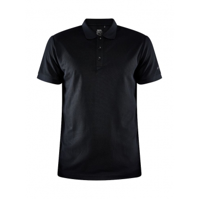 Craft Sport-Polo Core Unify (funktionelles Recyclingpolyester) schwarz Herren
